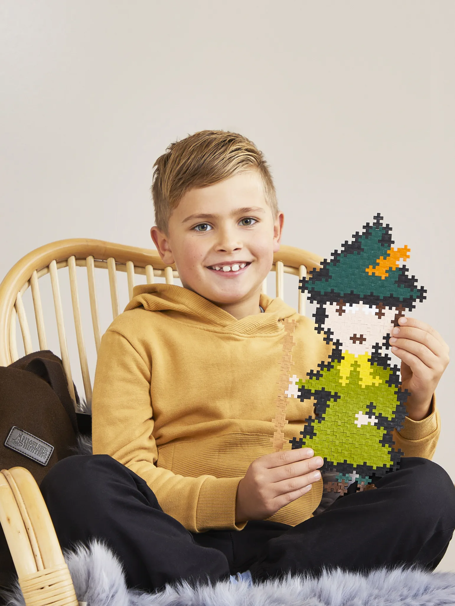 Snusmumriken - Puzzle by Number - 270 stk